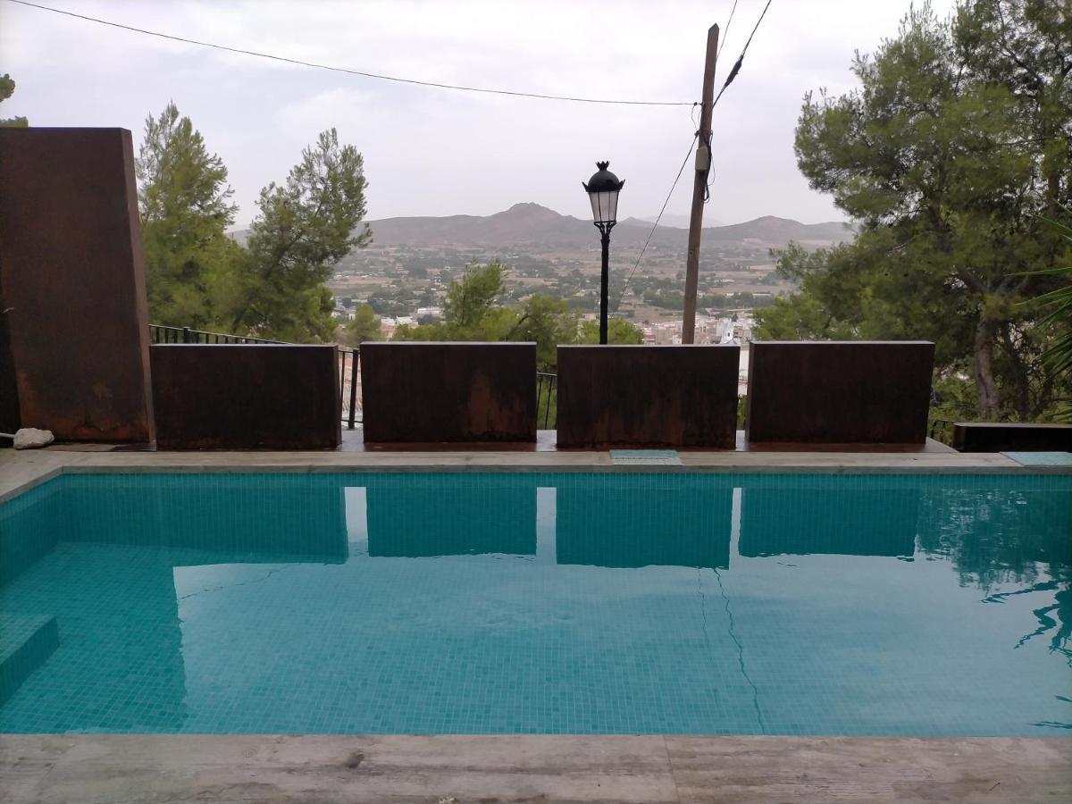 Casa Rural El Castillico Yecla Extérieur photo